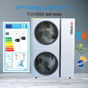 ErP A + + + DC Inverter R32 R410A Pompe à Chaleur 22KW Pompe a Chaleur Warmepumpe Bomba de Calor Air Source Pompe À Chaleur Pompa di Calore - Product Image 4