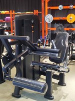 Équipement de fitness Xinrui : Appareil de musculation à charges guidées pour extension et flexion des jambes, idéal pour les clubs de fitness