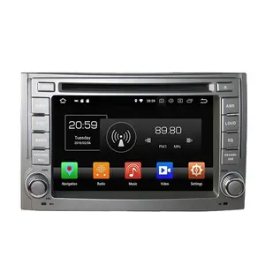 Android 10,0 PX6 4 + 64G reproductor Multimedia radio gps de coche para Hyundai H1 2011-2012 Carplay android auto dsp