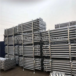 Étai en acier réglable thermolaqué bleu pour le soutènement et le renforcement des chantiers de construction - Product Image 3