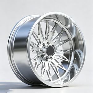 ล้อฟอร์จขอบลึกขัดเงาขนาด 20 22 24 26 นิ้ว สำหรับรถบรรทุก 6x139.7 สำหรับ F150 Silverado Sierra RAM 1500 - Product Image 5
