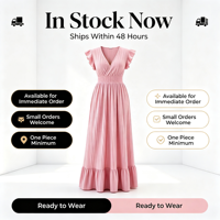 Nouvelle robe longue plissée à taille haute et manches courtes à volants, col en V, couleur unie, style vacances, pour femmes européennes et américaines