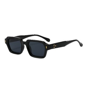 <b>Sunglasses</b> <b>Square</b> <b>Frame</b> Women PC UV400 Anti Blue Light Outings Cycling Driving - Product Image 5