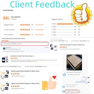 Tin Type Silica Rubber Vloeibare Siliconen <span class=keywords><strong>Moulding</strong></span> <span class=keywords><strong>Rtv</strong></span> Voor Polyester En Epoxyhars Mal Origineel Inibaba Product - Product Image 6