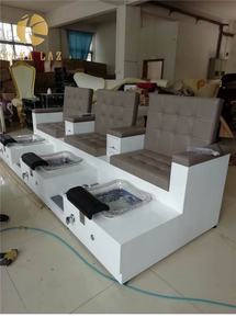 Muebles para Manicura y Pedicura, Silla <span class=keywords><strong>de</strong></span> Pedicura, Banco <span class=keywords><strong>de</strong></span> Pedicura, Tazón <span class=keywords><strong>de</strong></span> Acero Inoxidable - Product Image 5