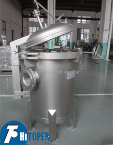 Deshidratación hipertónica, filtro de bolsa de acero inoxidable - Product Image 5