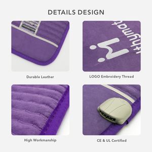 Healthymate Tech Anti-Aging Trapezius Gym Massager Matras Pads Draadloze Biboting Muziek Schuim Dichtheid Mannen Prostata Tikken Lichaam - Product Image 3