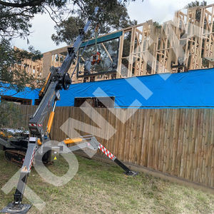 Tonlita مصغرة الزاحف المدمجة جهاز التحكم عن بعد المحمول المحمولة Tonlita تلسكوبي بوم صغير العنكبوت سبايدر رافعة - Product Image 5