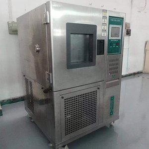 Cámara de Prueba de Temperatura Alta y Baja Programable, Cámara de Prueba Ambiental de Estabilidad Climática - Product Image 5