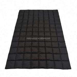 ถุงนอน2คนไซส์ XL น้ำหนักเบาสไตล์ซองจดหมายแบบพกพากันน้ำสำหรับสภาพอากาศหนาวเย็นเดินป่าแบกเป้แคมป์ปิ้ง - Product Image 2