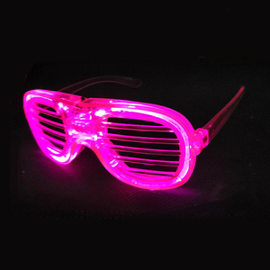 Lunettes LED Néon Lumineuses Clignotantes pour Fêtes, Bars, Concerts – Accessoires Fluorescents pour Photos et Événements - Product Image 3