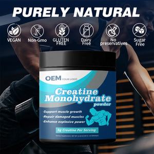 Créatine monohydrate de haute qualité, marque privée OEM, pour une croissance musculaire rapide, créatine de haute pureté, créatine en poudre pour le fitness et les sports - Product Image 4