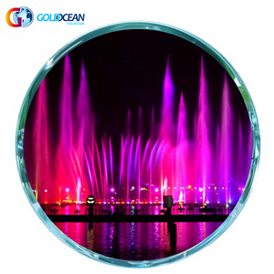 Conception GRATUITE Fontaine musicale dansante en acier inoxydable personnalisée - Product Image 1