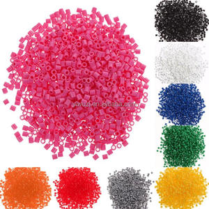 Venta al por mayor de fábrica: Cuentas Perler de 2.6mm, 500g, para manualidades, 302 colores, juego de recarga de cuentas fusibles, unisex, cuentas para planchar DIY, <span class=keywords><strong>Pixel</strong></span> <span class=keywords><strong>Art</strong></span> - Product Image 4