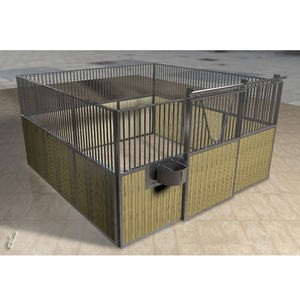 Cavallo Stabile Barn Bancarelle <span class=keywords><strong>con</strong></span> Pannello di Bambù - Product Image 1