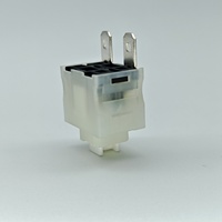 SUDA KAN-50-B1-1A 2A 24V 1NO1NC IP40 Interruttore a pulsante a testa quadrata (Terminale con pin in plastica e rame) per elettronica automobilistica