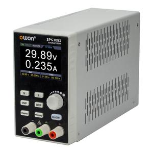 OWON SPS6081 SPS8081 0 - /60 /80V 120W SPS พาวเวอร์ซัพพลายแบบตั้งโปรแกรมได้ ช่องสัญญาณเดียว ไม่มีพัดลม - Product Image 1