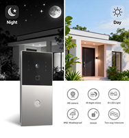 Videoportero 2v2 para Villa, Pantalla Táctil de 7 Pulgadas, 1080P, Resistente al Agua, App Tuya, 2 Años de Garantía, Gran Venta