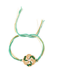 Bracelet Rakhi Meenakari Traditionnel Premium pour Frère, Fait Main, avec Fil Émaillé, Cadeau Ethnique pour le Festival de Raksha Bandhan - Product Image 5