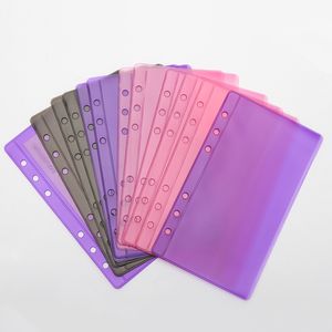 A6 Mini classeur poches planificateur Inserts Budget espèces enveloppes <span class=keywords><strong>pochette</strong></span> étanche <span class=keywords><strong>pour</strong></span> <span class=keywords><strong>carte</strong></span> de crédit Bill reliure à feuilles mobiles - Product Image 1