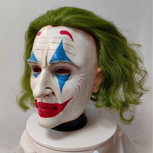 Masque de Joker taille unique pour Halloween, accessoire de costume de cosplay - Product Image 4