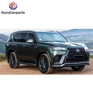 LX600 PP-piezas de carrocería de coche, parachoques delantero y trasero, para LX600, mejora al estilo deportivo - Product Image 2
