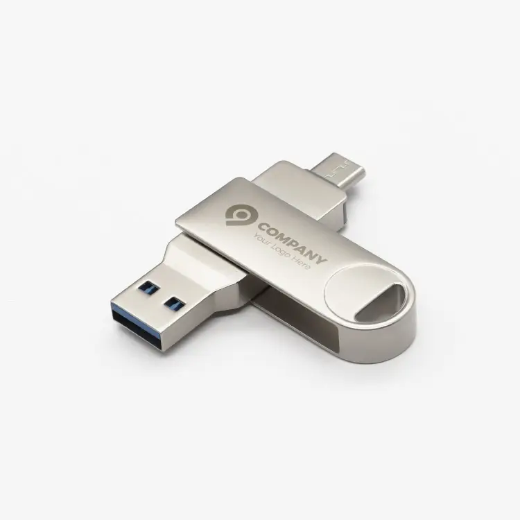 Usky USB แฟลชไดรฟ์ปากกาไดรฟ์ USB หน่วยความจำ32GB 16GB 64GB 2.0 3.0 pendrive USB Stick 8GB 4GB 2GB 1GB 128GB
