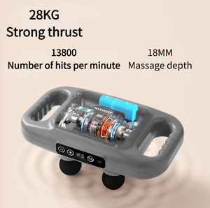 OEM heiß verkaufte Produkte 2024 <span class=keywords><strong>Deep</strong></span> <span class=keywords><strong>Tissue</strong></span> Massager Gun <span class=keywords><strong>Massage</strong></span> Gun Percussion Muskel <span class=keywords><strong>massage</strong></span> gerät - Product Image 3