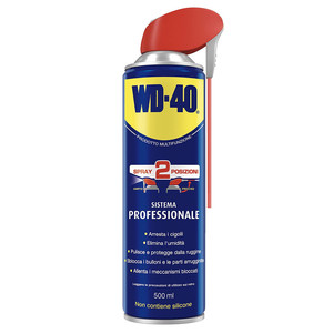 Spray WD-40 Multifunción 500 ml Profesional, No Contiene Silicona - Product Image 1