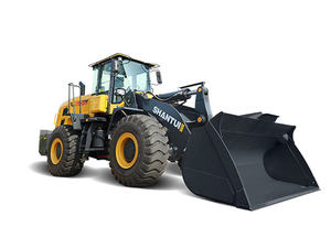 उच्च प्रदर्शन L60-G डीजल व्हील लोडर | पीएलसी गियर | 1 वर्ष | नगरपालिका लॉजिस्टिक्स का उपयोग | 3380mm wb सेंटर आर्टिक्यूलेशन - Product Image 2