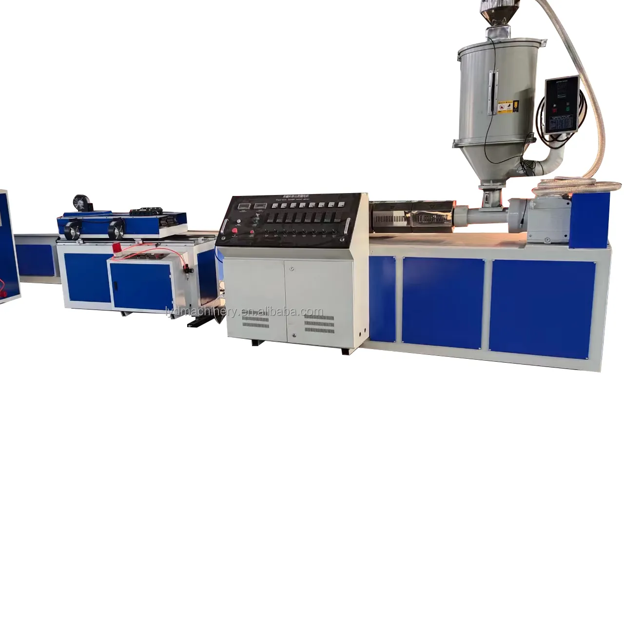 多機能HDPE PE PPPVCシングルウォールコルゲートパイプ生産ライン機械機械