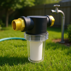 Filtre à sédiments extérieur pour tuyau d'arrosage, 40 mailles, 100 mailles, remplacement avec joint torique et kit d'adaptation, accessoire de filtration d'eau - Product Image 2