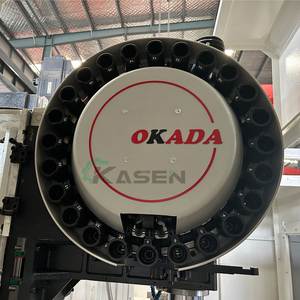 Tốc độ cao và độ chính xác cao 5-trục Máy phay đứng 3 + 2 bàn quay fanuc hệ thống vmc650 trung tâm gia công CNC - Product Image 3