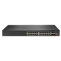 Commutateur réseau prêt à être expédié, original, neuf, JL725B Aru Ba CX 6200F 24G Classe 4 PoE 4SFP+ 370W