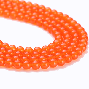 พลอยตาแมวสีแดงเขียวทรงบริลเลียนต์คัต 2262 เม็ด สำหรับทำเครื่องประดับ แบบเม็ดหลวม เกรด 5A ผลิตจากแร่สังเคราะห์ในห้องปฏิบัติการ ขนาด 8 มม. - Product Image 5