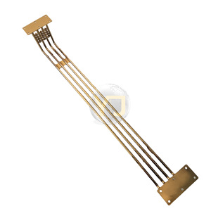 Gold Plated Iron Furniture <b>Legs</b> Long <b>Bed</b> Frame <b>Support</b> Heavy Duty Industrial Design Indoor Use Stainless Steel Modern Minimalist - Product Image 4
