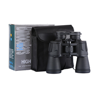 Jumelles de haute puissance 20x50, compactes, HD, professionnelles, étanches, pour adultes, télescope pour l'observation des oiseaux, les voyages, directement de l'usine