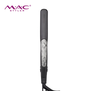 MAC Styler مكواة شعر سيراميك حديد مسطح مكواة شعر حرارية يمكن تعديل درجة الحرارة إلي 450F مكواة شعر حديد مسطحة - Product Image 4