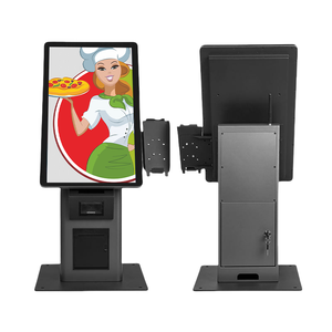 Bán buôn tự phục vụ tương tác kiosk tiền mặt tiền gửi ATM Máy Giá thấp đồng xu hóa đơn thanh toán kiosk SDK chức năng cho sử dụng trong nhà - Product Image 4