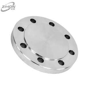 Brida de Tubería de Acero Inoxidable de Grado Industrial 304/316L, Forjada y Soldada, de Alta Precisión y Buena Calidad, con Tratamiento de Superficie RF - Product Image 1