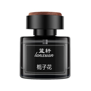 Lanxuan <b>Car</b> Air Freshener 50Ml Glass Bottle Long Lasting Fragrance For <b>Car</b> Interior <b>Decorative</b> Perfume - Product Image 1