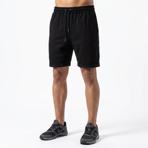 Shorts de fitness hommes course entraînement quart pantalon décontracté Fitness séchage rapide Style sport ShortsDDP expédition - Product Image 1