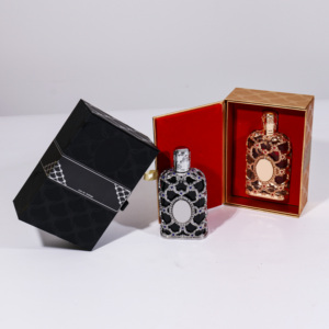 Royal Amber Original Eau de <span class=keywords><strong>Parfum</strong></span> Arabe Oriental Boisé Floral Fruité <span class=keywords><strong>Parfum</strong></span> Longue Durée Vaporisateur pour le Corps Unisexe - Product Image 1
