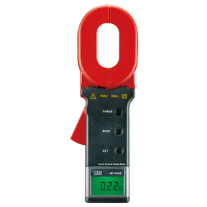 DT-3355 เครื่องวัดความต้านทานดินแบบดิจิตอลความแม่นยำสูง 0.001 ใช้ในงานไฟฟ้า 0.01-1000 โอห์ม 0.00mA-20A ดิจิตอล - Product Image 1