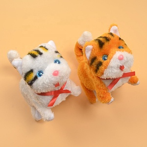 Giá Rẻ Giá Đi Bộ Và Sủa Cơ Khí Đồ Chơi Con Chó Sang Trọng Cho Trẻ Em Quà Tặng Điện Tử Đồ Chơi Động Vật Mềm - Product Image 5