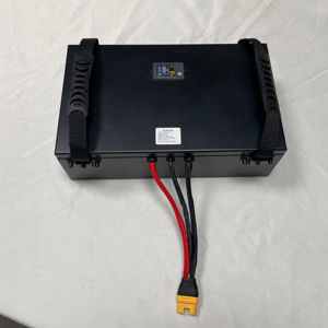 OEM UGV Lipo NCM Batterie 44.4V 29.6V 60Ah 63Ah 65Ah 78Ah 12S1P 12S2P 8S2P 8S2P 8S3P Avec CAN URAT RS485 - Product Image 1