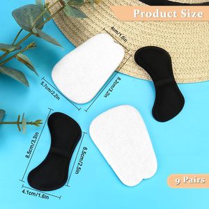 Người Đàn Ông Và Phụ Nữ Dính Giày Lưỡi Miếng Đệm Giày Chèn Lót Cảm Thấy Miếng Đệm Lưỡi Cho Giày - Product Image 2