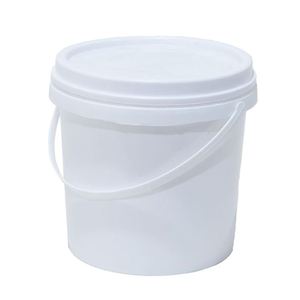 Nhà Máy Giá 10-Lít Kích Thước Đầy Đủ Vòng Nhựa Xô Nước Màu Xanh Đen Đỏ Trắng Cấp Thực Phẩm Có Thể Tái Chế Nhiệm Vụ Nặng Nề - Product Image 1