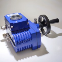 Actionneur électrique de moteur de vanne motorisé en aluminium AC24V DC24V