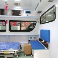 Ambulancia de Aislamiento por Presión Negativa Avanzada para UCI y Traslado de Emergencia